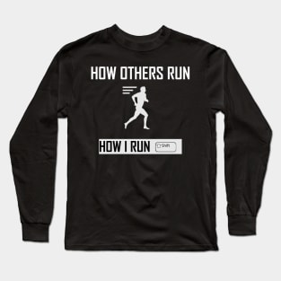 Run Long Sleeve T-Shirt